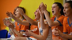 Баскетбольный клуб «Славянка» одержал первую победу в Высшей лиге