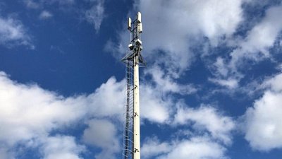 В Челябинской области вышку связи назвали в честь знаменитого борца