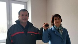 В Кыштыме 76 семей из аварийных домов получили ключи от новых квартир