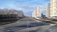 В Челябинске построили две новые дороги