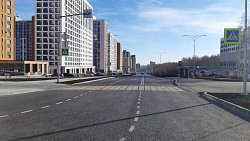 В Челябинске построили две новые дороги