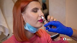 В Челябинской области вакцину от коронавируса теперь впрыскивают через нос