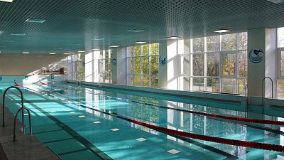 В Коркино после ремонта открыли плавательный бассейн