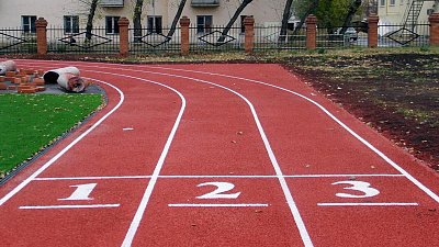 В Копейске появилась новая умная спортивная площадка