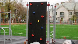 В Копейске появилась новая умная спортивная площадка