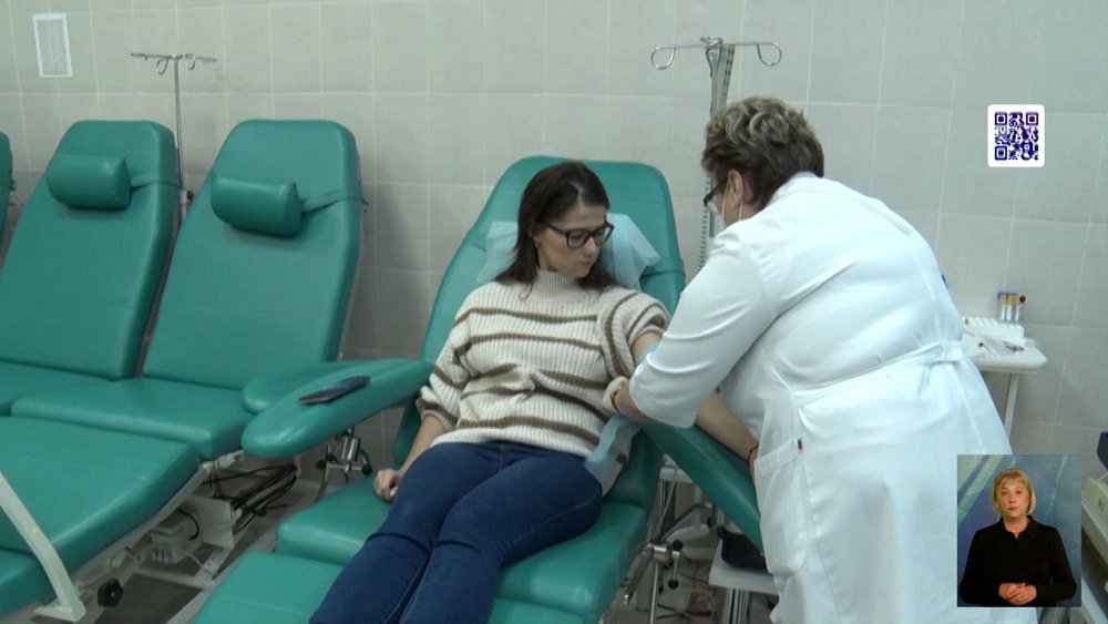 Сотрудники налоговой службы стали донорами