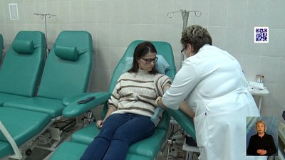 Сотрудники налоговой службы стали донорами