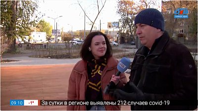 «Инклюзивный сквер» в «Прямом включении»