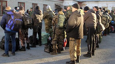 Из Челябинской области на боевое слаживание отправлена очередная группа мобилизованных