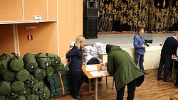 Из Челябинской области на боевое слаживание отправлена очередная группа мобилизованных