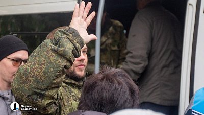 В чебаркульский центр подготовки из Челябинска отправились 68 «воинов света»