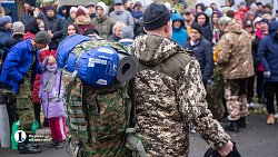 В чебаркульский центр подготовки из Челябинска отправились 68 «воинов света»