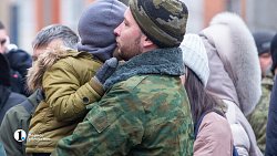 В чебаркульский центр подготовки из Челябинска отправились 68 «воинов света»