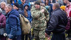 В чебаркульский центр подготовки из Челябинска отправились 68 «воинов света»