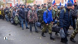 В чебаркульский центр подготовки из Челябинска отправились 68 «воинов света»