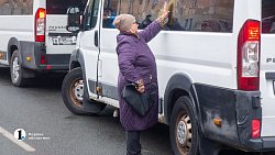 В чебаркульский центр подготовки из Челябинска отправились 68 «воинов света»