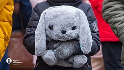 В чебаркульский центр подготовки из Челябинска отправились 68 «воинов света»