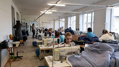 В Коркинском районе предприятие открыло швейный цех благодаря господдержке