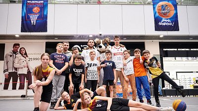 Олимпийский призер Кирилл Писклов провел мастер-класс для челябинских школьников