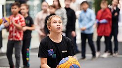 Олимпийский призер Кирилл Писклов провел мастер-класс для челябинских школьников