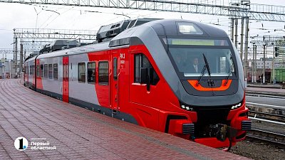 В Челябинске представили новый поезд «Орлан» до Екатеринбурга