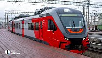 В Челябинске представили новый поезд «Орлан» до Екатеринбурга