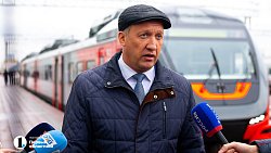 В Челябинске представили новый поезд «Орлан» до Екатеринбурга
