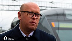 В Челябинске представили новый поезд «Орлан» до Екатеринбурга