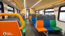 В Челябинске представили новый поезд «Орлан» до Екатеринбурга