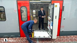 В Челябинске представили новый поезд «Орлан» до Екатеринбурга