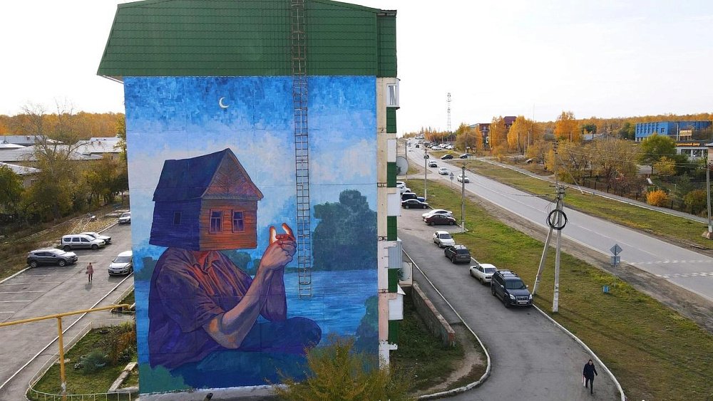 13 лучших муралов Челябинской области — 2022