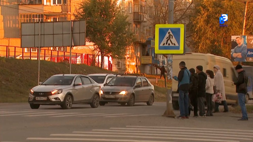 ГИБДД следят за безопасностью пешеходов