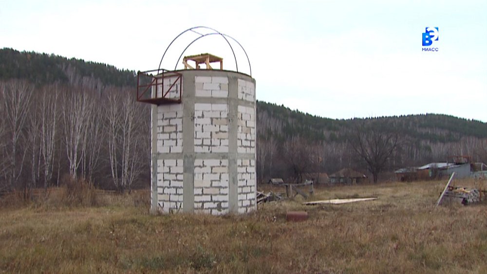 Житель Миасса строит обсерваторию