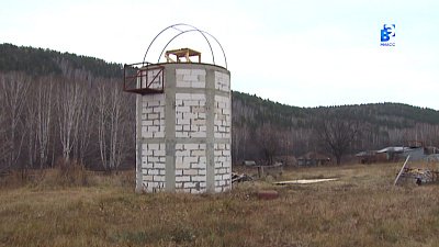Житель Миасса строит обсерваторию