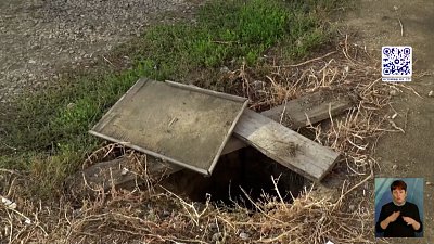 В Троицке задержали вора колодезных крышек