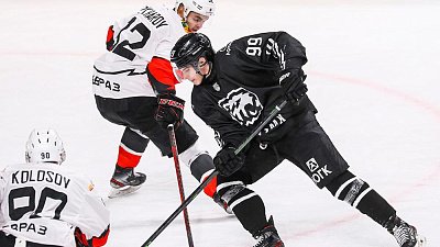 Хоккейный клуб «Белые медведи» одержал четвертую подряд победу в чемпионате МХЛ