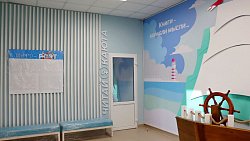 Модельную «библиотеку-корабль» открывают в Магнитогорске