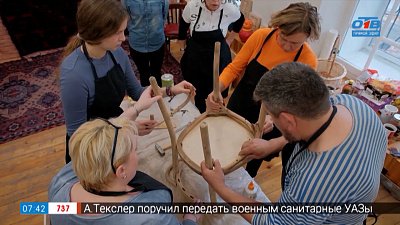 Реставрация мебели в сюжете «Реставрировать нельзя выкинуть!»