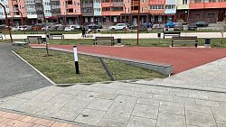 В Челябинске благоустроили новую пешеходную улицу