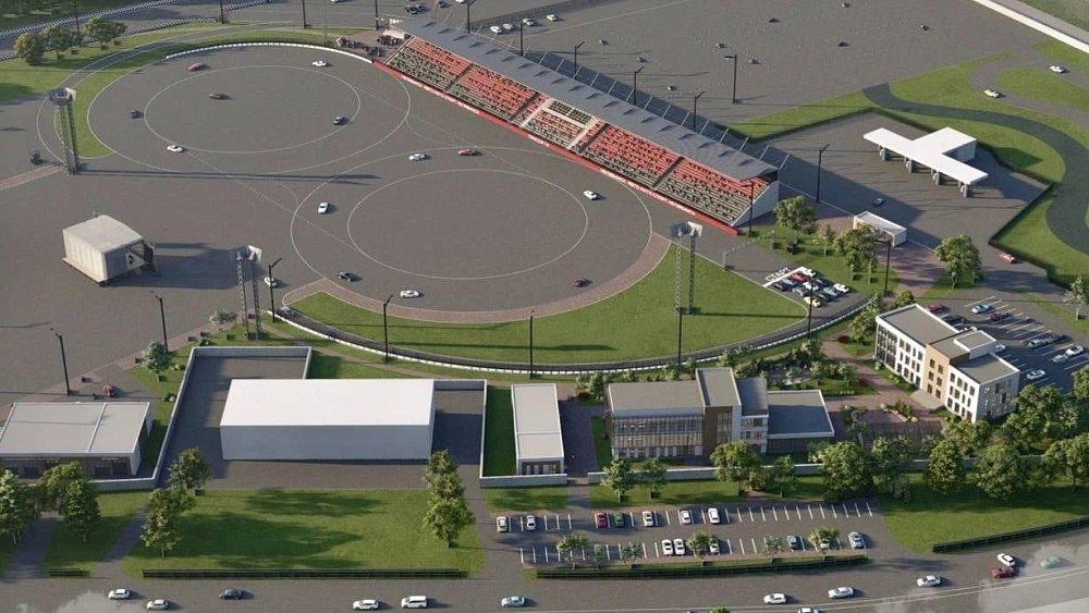 Гоночную «Трассу 74» в Челябинске протестировали профессиональные дрифтеры