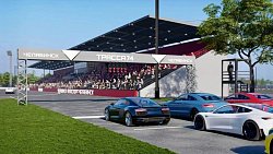 Гоночную «Трассу 74» в Челябинске протестировали профессиональные дрифтеры