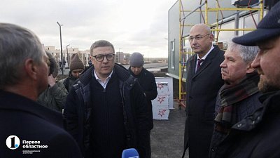 Губернатор Челябинской области назвал сроки строительства новых школ в поселке Западном