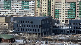 «Юничел» передумал продавать недостроенный офисный центр в Челябинске «Юничел» передумал продавать недостроенный офисный центр в Челябинске