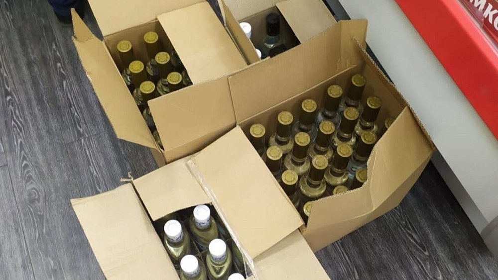 В Челябинске устранили точку незаконной продажи алкоголя