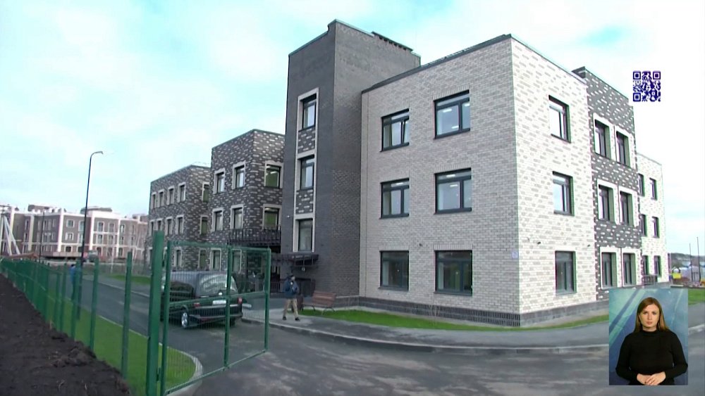 В Сосновском районе строят новые школы и садики