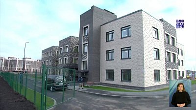 В Сосновском районе строят новые школы и садики