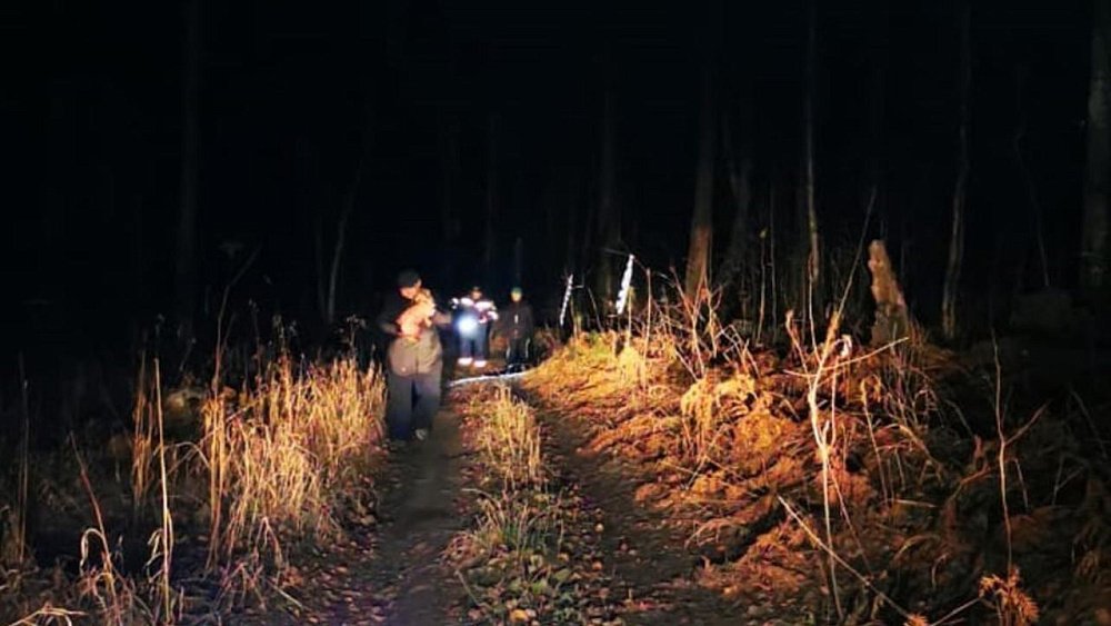 В Челябинской области супружеская пара заблудилась в горах