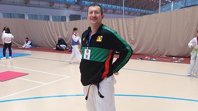 49-летний спортсмен из Челябинска завоевал титул чемпиона России по тхэквондо