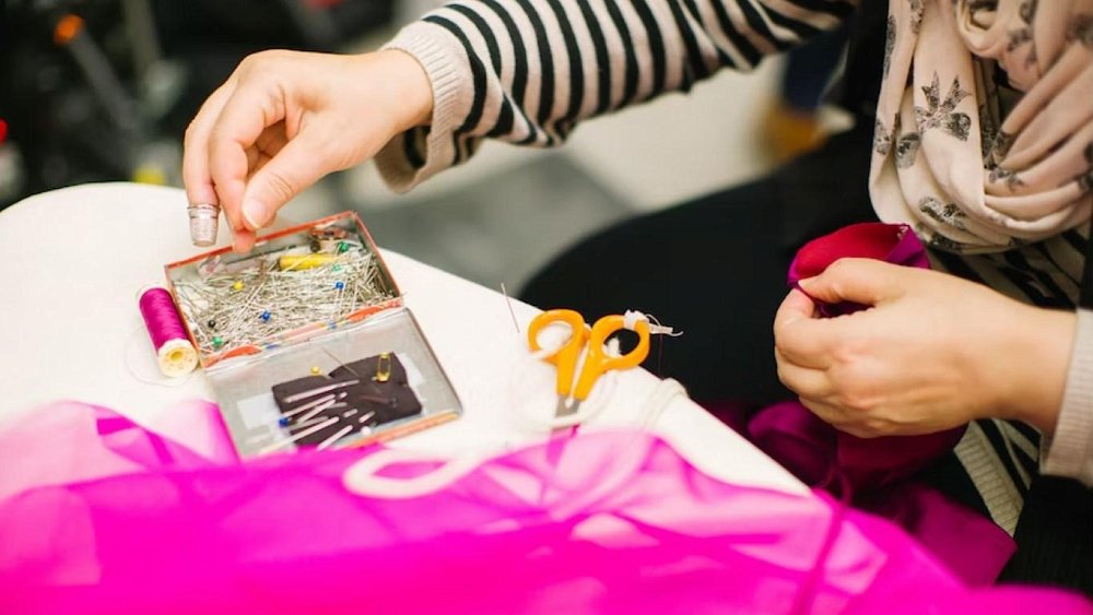 Ручная работа благотворно влияет на психику