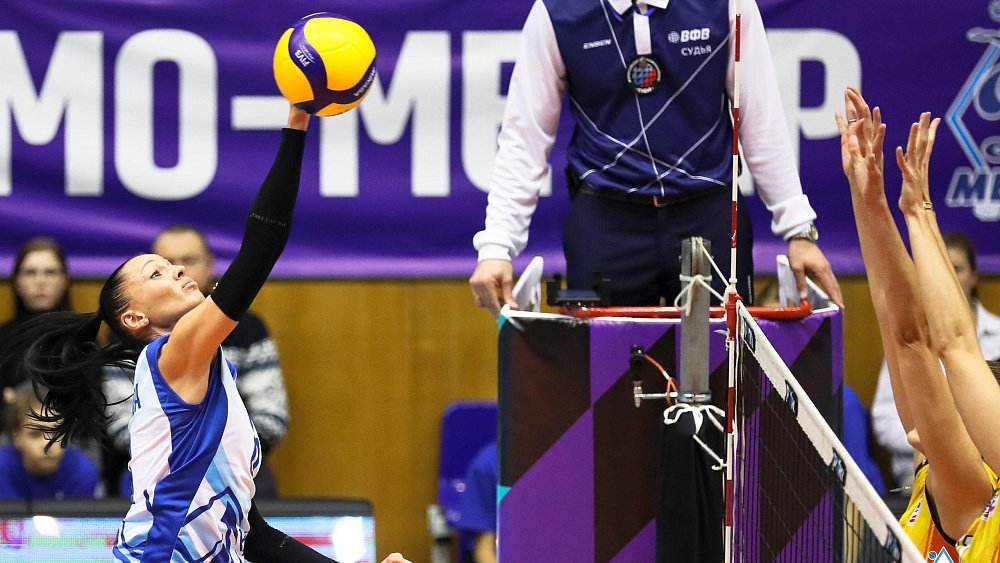 Волейболистки клуба «Динамо‑Метар» стартуют в полуфинале Кубка России